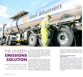 Shell Timur Buletin - Bitumen